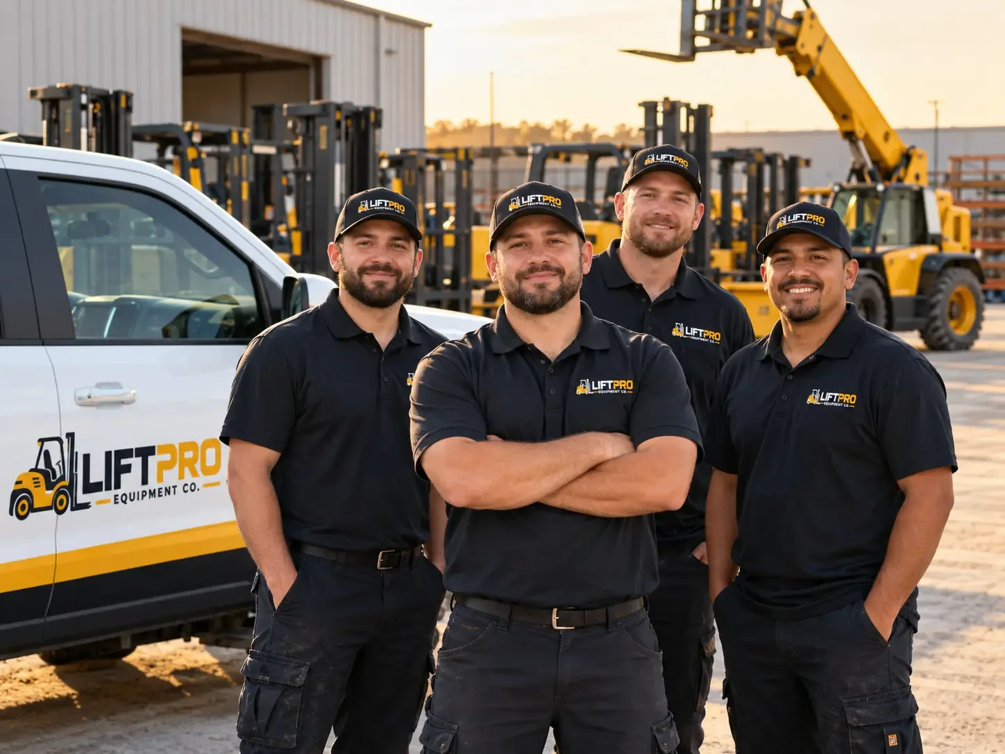 Forklift Rental company in Mount Pleasant, TN