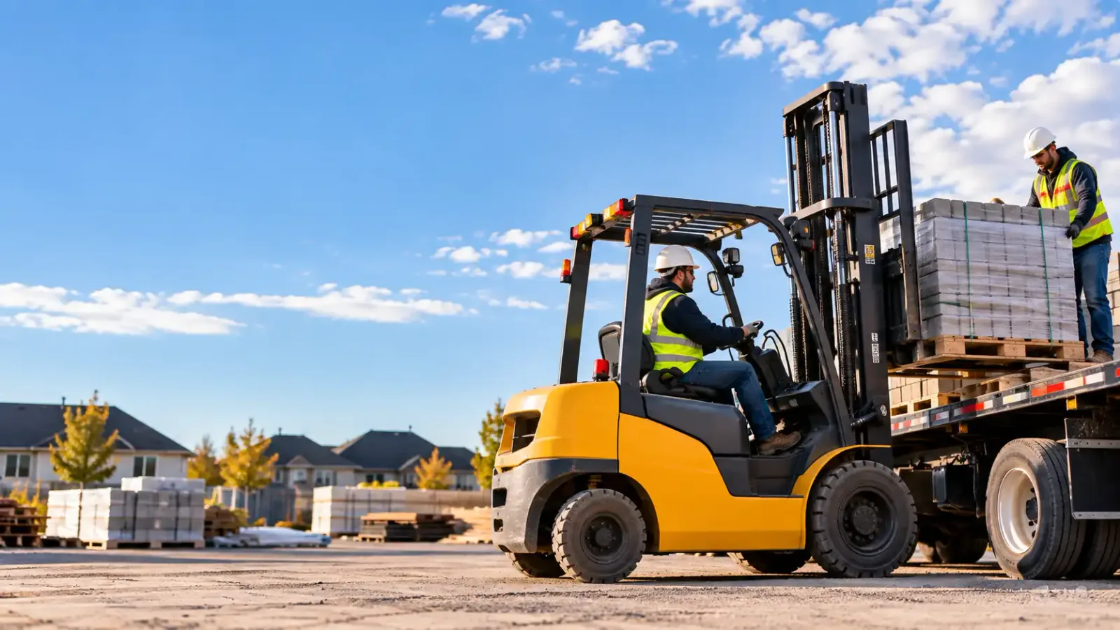 Forklift Rental in Mount Pleasant, TN